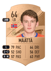 Isak Dybvik Määttä Rare 64 OVR