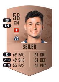 Stephan Seiler Common 58 OVR