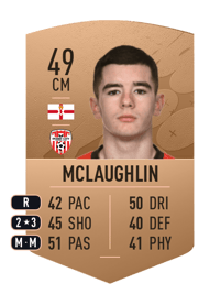 Orrin McLaughlin Common 49 OVR