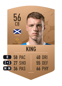 Leon King Common 56 OVR