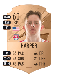 Cameron Harper Rare 60 OVR