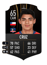 Joan Cruz CONMEBOL LIBERTADORES 65 OVR
