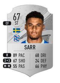 Amin Sarr Rare 67 OVR
