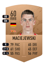 Tim Maciejewski Common 60 OVR