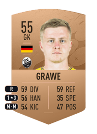 Benedikt Grawe Common 55 OVR