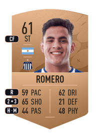 José David Romero Common 61 OVR