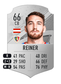 Constantin Reiner Rare 66 OVR