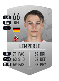 Tim Lemperle Common 66 OVR