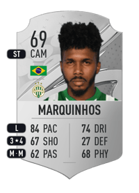 Marquinhos Rare 69 OVR