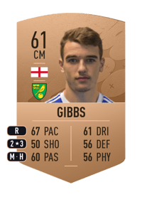 Liam Gibbs Common 61 OVR