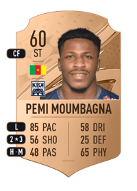 Faris Pemi Moumbagna Rare 60 OVR