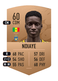 Abdourahmane Ndiaye Common 60 OVR