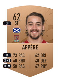 Louis Appéré Common 62 OVR