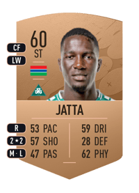 Alassana Jatta Common 60 OVR
