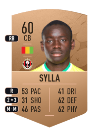 Abdoulaye Sylla Common 60 OVR