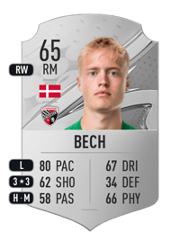 Tobias Bech Rare 65 OVR