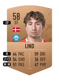 Alexander Lind Common 58 OVR