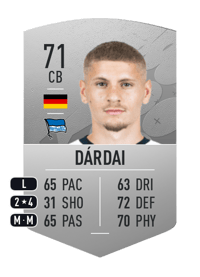 Márton Dárdai Common 71 OVR