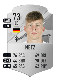 Luca Netz Rare 73 OVR