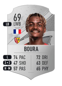 Ismaël Boura Rare 69 OVR