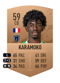 Setigui Karamoko Common 59 OVR