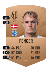 Max Fenger Common 60 OVR