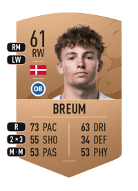 Jakob Breum Common 61 OVR