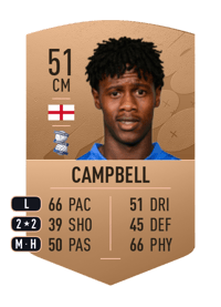 Tate Campbell Common 51 OVR