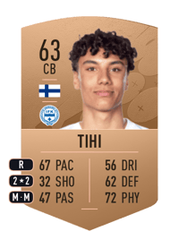 Robin Tihi Common 63 OVR
