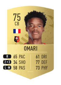 Warmed Omari Common 75 OVR