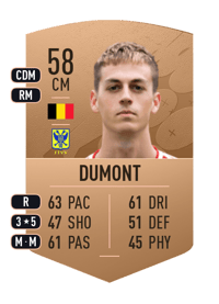 Olivier Dumont Common 58 OVR