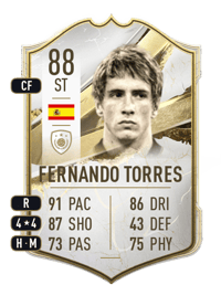 Fernando Torres Icon 88 OVR