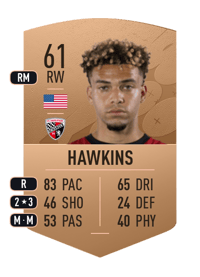 Jalen Hawkins Common 61 OVR