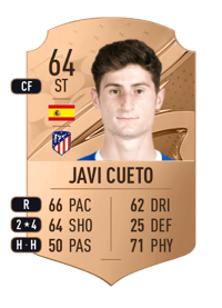 Javi Cueto Rare 64 OVR
