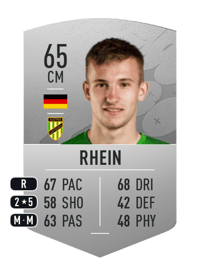 Torben Rhein Common 65 OVR