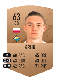 Kamil Kruk Common 63 OVR