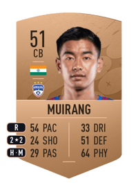 Wungngayam Muirang Common 51 OVR