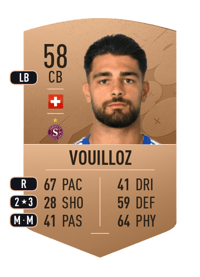 Nicolas Vouilloz Common 58 OVR