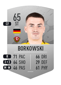 Dennis Borkowski Common 65 OVR