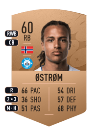 Robin Østrøm Common 60 OVR