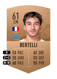 Ugo Bertelli Common 61 OVR