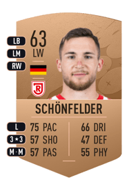 Oscar Schönfelder Common 63 OVR