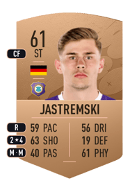 Lenn Jastremski Common 61 OVR