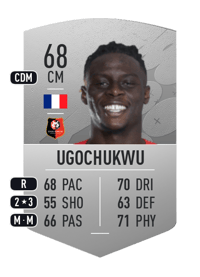 Lesley Ugochukwu Common 68 OVR