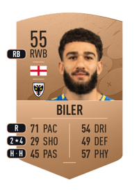 Huseyin Biler Common 55 OVR