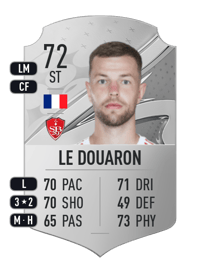 Jérémy Le Douaron Rare 72 OVR