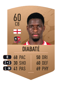 Cheick Diabaté Common 60 OVR