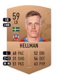 Emil Hellman Common 59 OVR