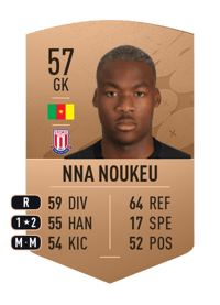 Blondy Nna Noukeu Common 57 OVR