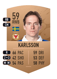 Johan Karlsson Common 59 OVR